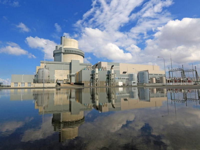 浙江三門核電站